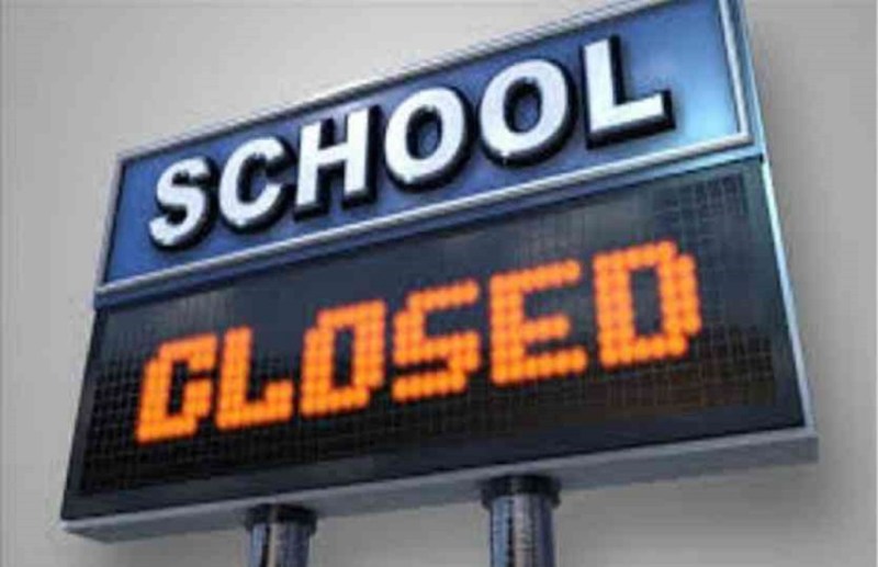 School and College close