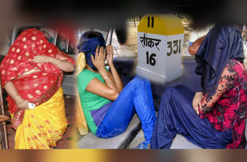 11 womens catches for illegal sonography in sikar Rajasthan