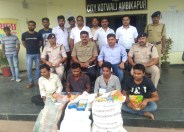 4 thieves arrested