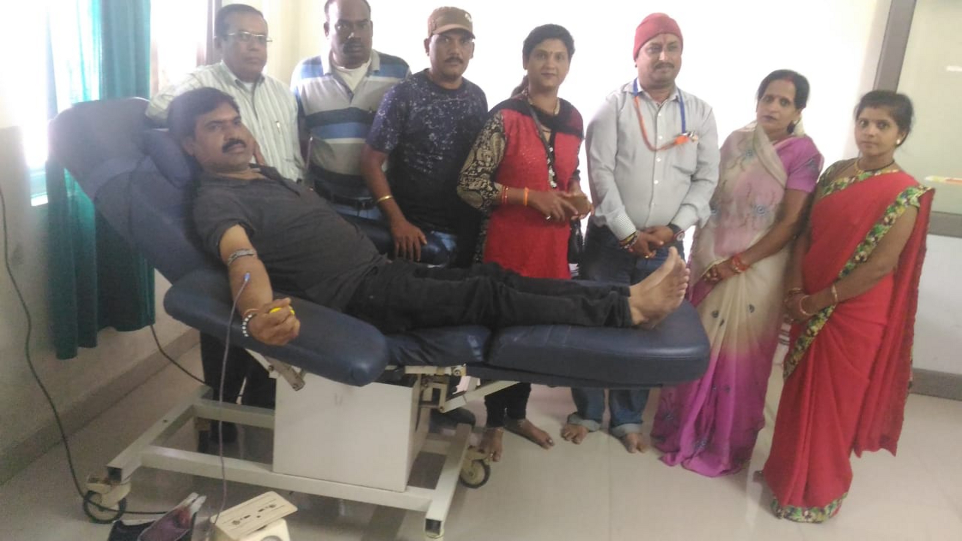 Increased trends of youth towards blood donation