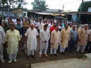 Place of worship Disturbed residents of Bharat Ratan Atal Bihari Vajpa