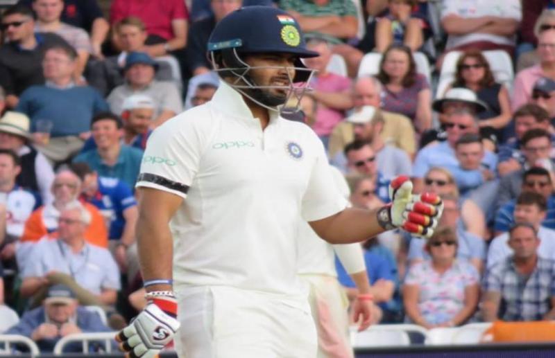 अपना पहला टेस्ट मैच खेल रहे ऋषभ पंत ने पारी की दूसरी गेंद पर ही बनाया बड़ा रिकॉर्ड, राशिद भी रह गए दंग