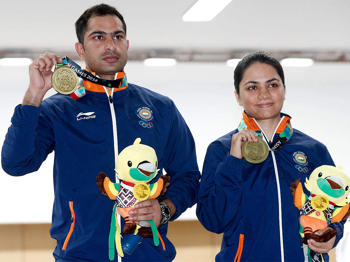 Asian Games 2018: अपूर्वी चंदेला और रवि कुमार ने भारत को एशियाई खेलों के पहले दिन ही दिलाया कांस्य