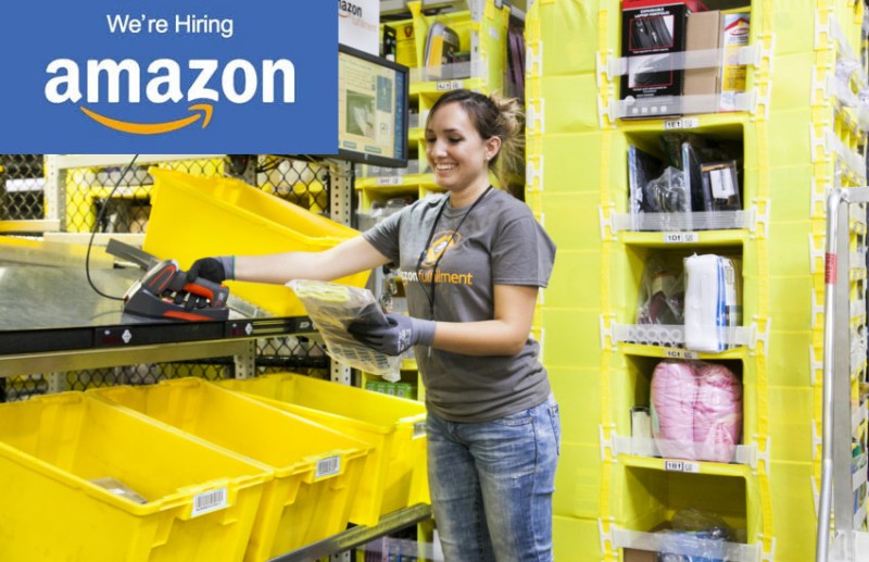 Jobs in Amazon