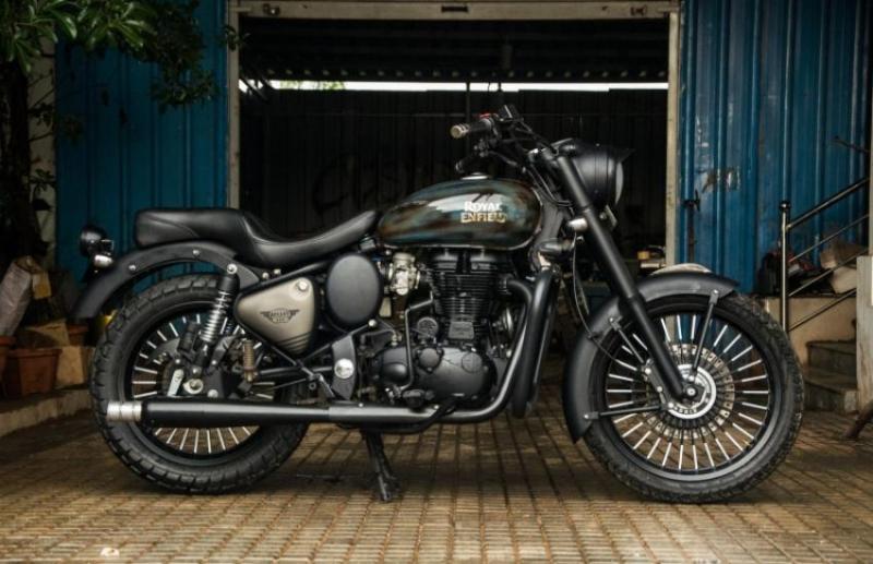 Royal Enfield Electric Bike