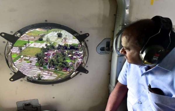 HDK aerial survey