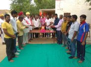 वाजपेयी को दी श्रद्धांजलि