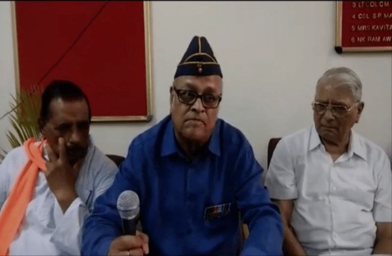 rtd colonel BS chauhan