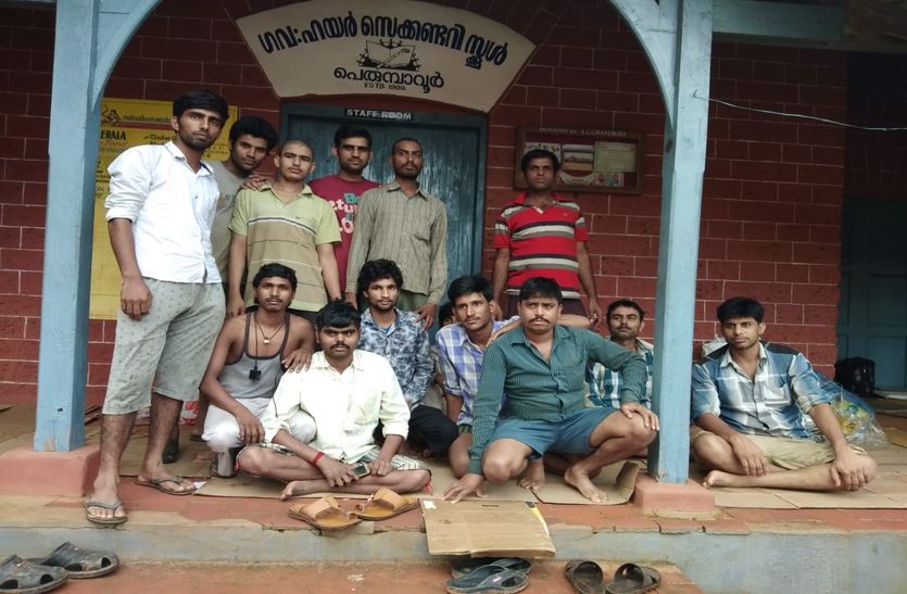 Kerala survived the flood but the way to get home was not easy