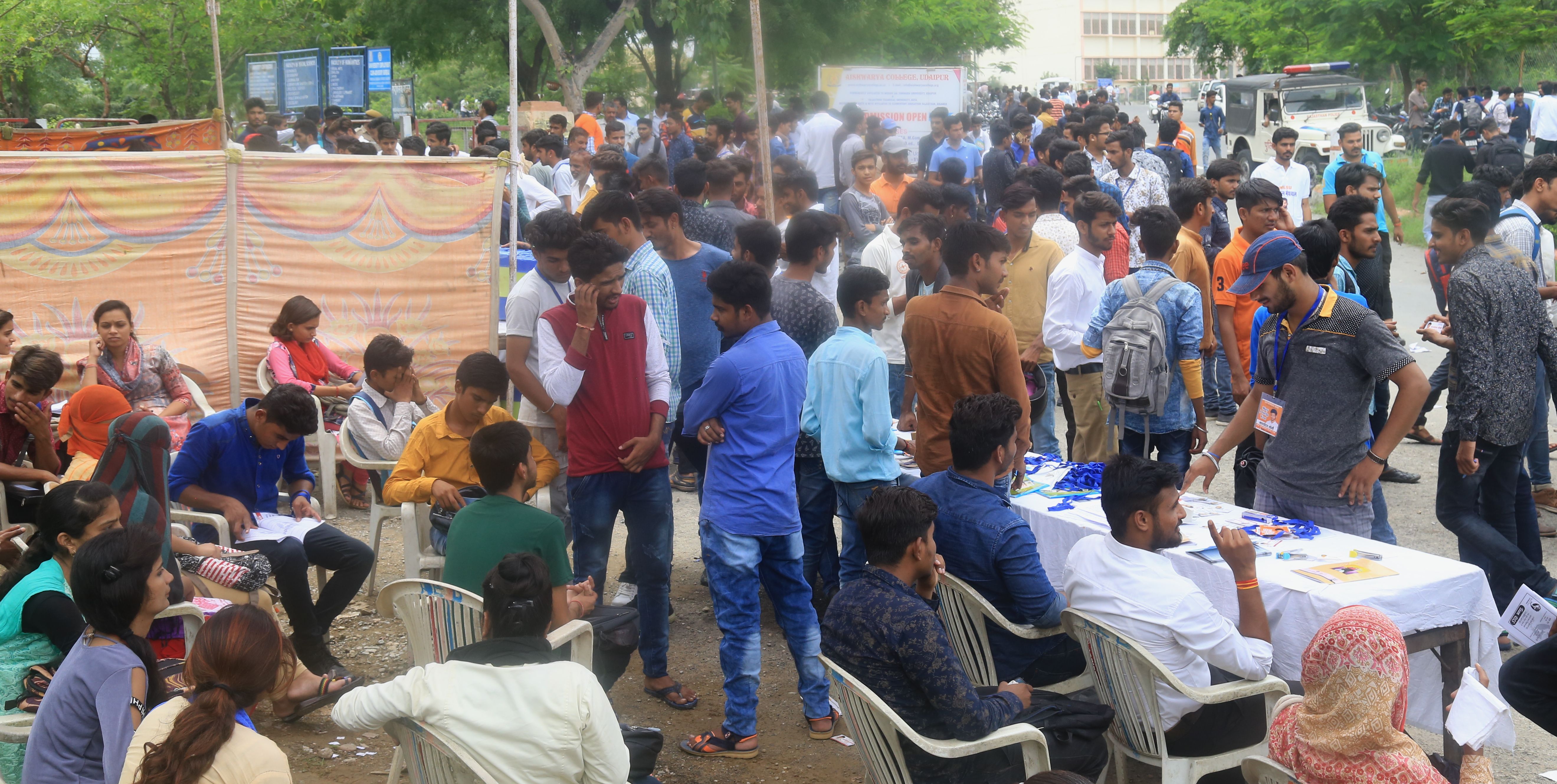 Student Election in udaipur