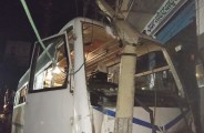 Mini Bus Break Fail