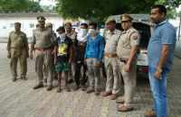 agra police