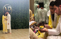 Priyanka and Nick jonas