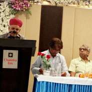 Dr. Azeezullah Sheerani adressing