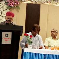 Dr. Azeezullah Sheerani adressing