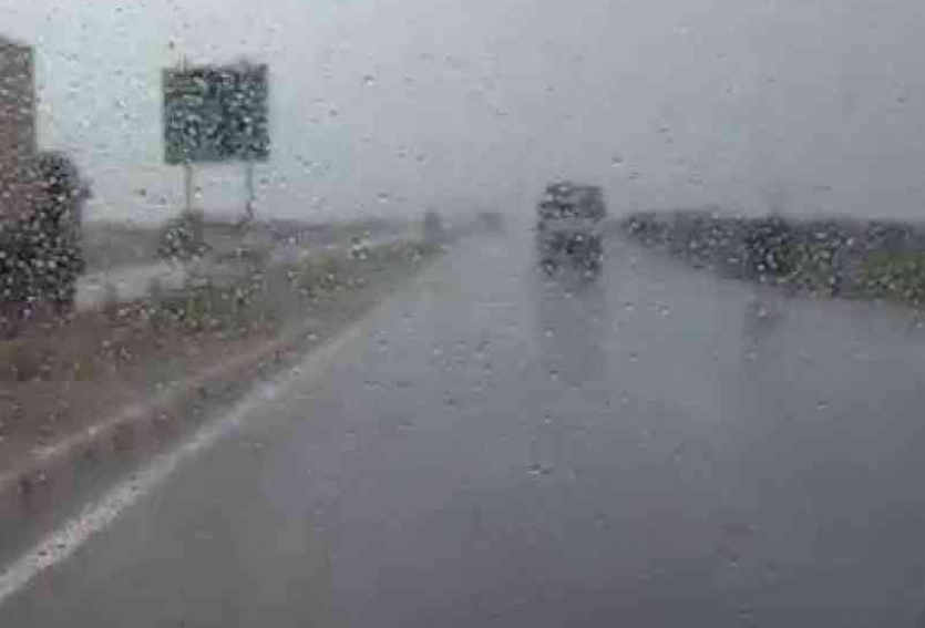 Rain wished in bhilwara