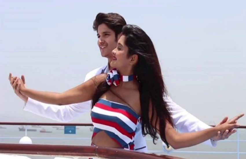 Rohan Mehra and Kanchi singh