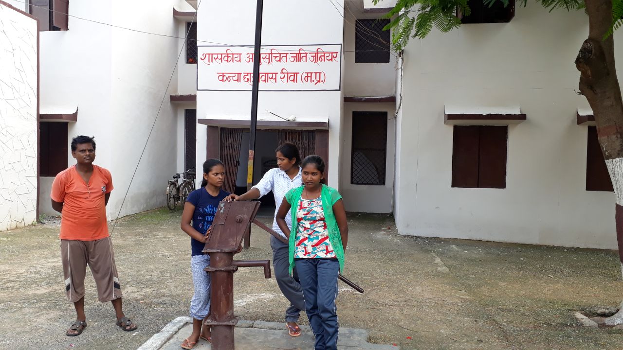 SC-ST hostel, arrangement of God-hosted hostels