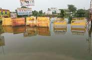 sikar salasar road blocked since one month