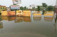 sikar salasar road blocked since one month