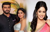 janhvi kapoor tie rakhi to arjun kapoor for the first time