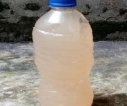 Contaminated water
