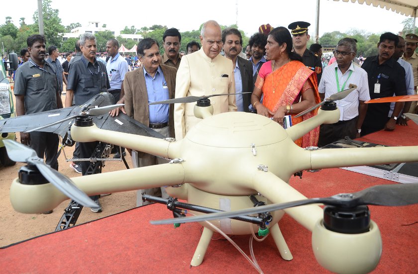 'Aero Design Challenge 2018' started at Anna University