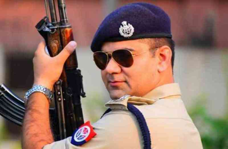 ssp ajay pal sharma