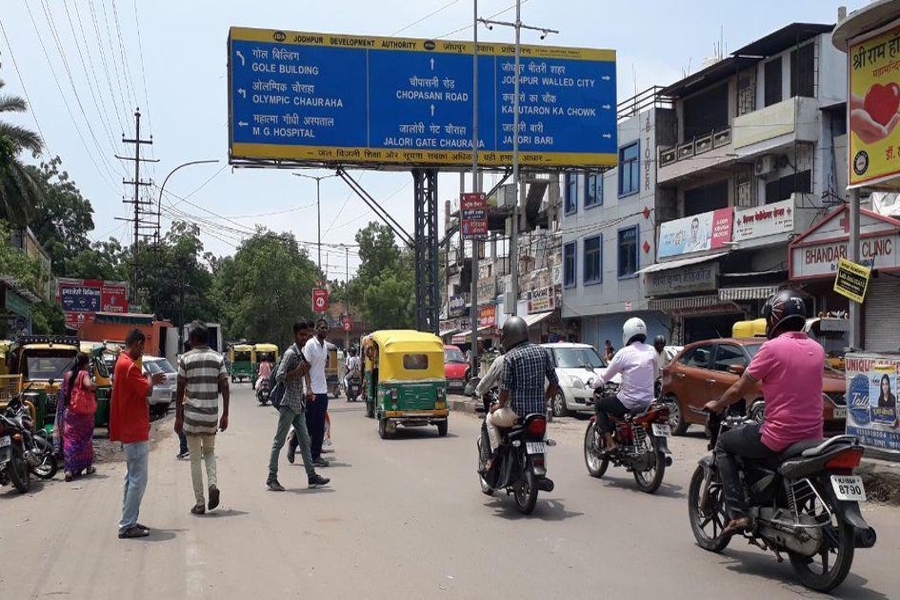 pollution in jodhpur