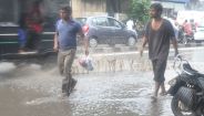 heavy rain in ajmer on last mondy of sawan month
