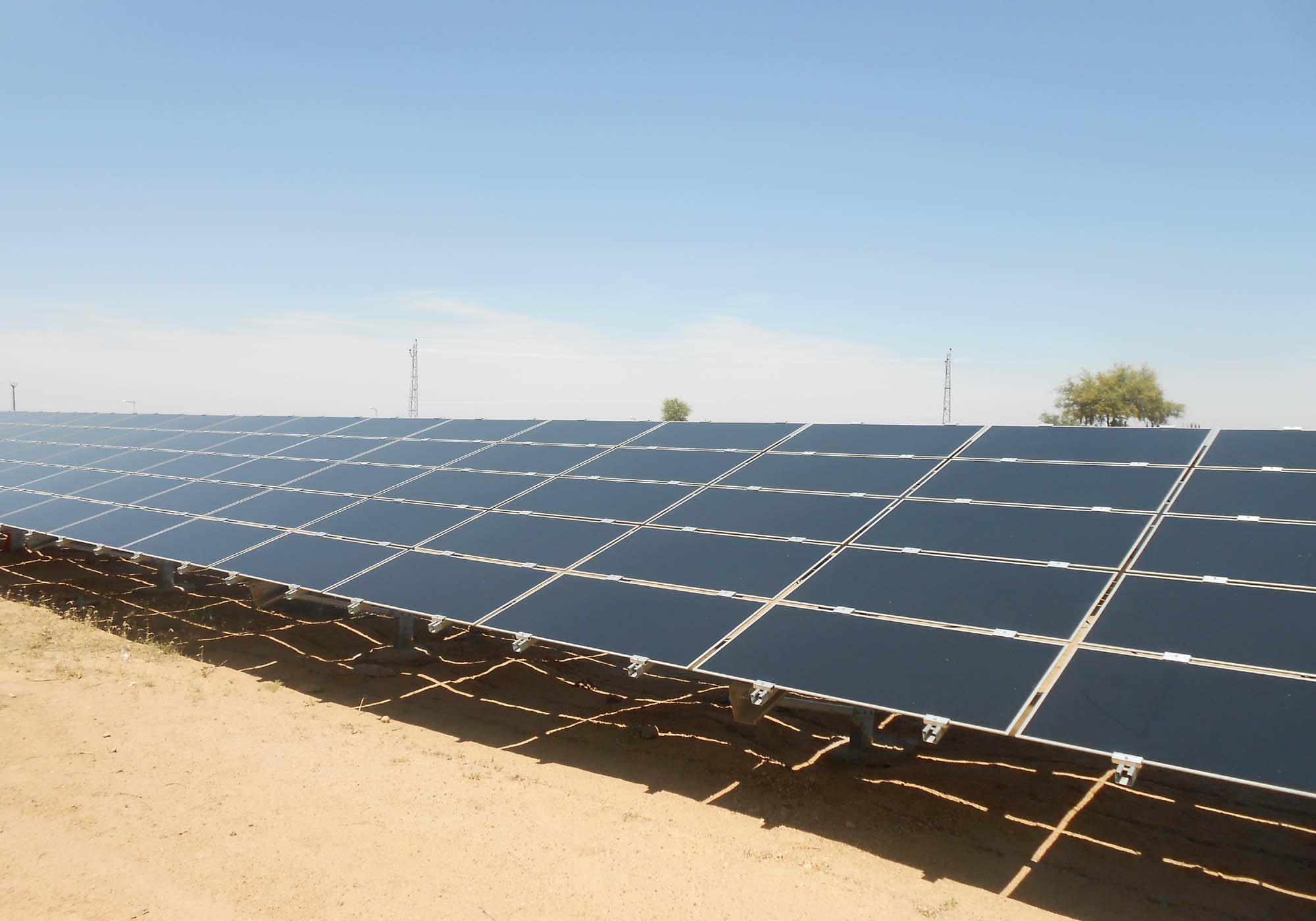 solar plant