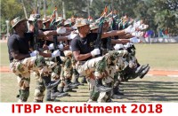 ITBP Recruitment 2018