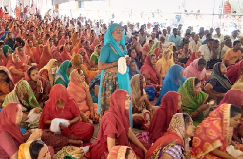 jain muni pravachan in rajasthan