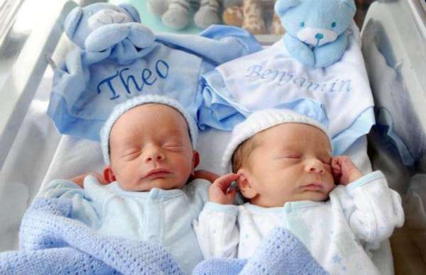twins baby