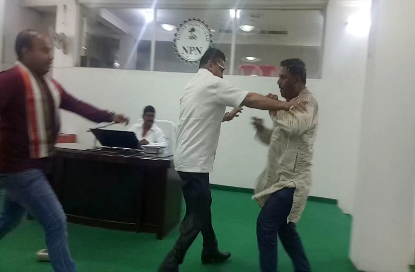 Case filed on councilor trying for self determination
