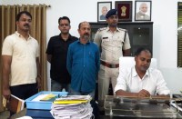 Land scam accused arrested