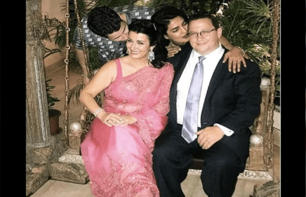 सगाई में सास-ससुर के साथ ऐसे नजर आईं प्रियंका, तस्वीरें बता रही हैं उनकी केमिस्ट्री