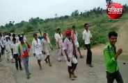 The village closed for wished good rain in bhilwara