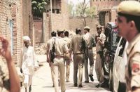 Rajasthan Police Beaten In Govardhan UP