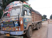 Truck seized