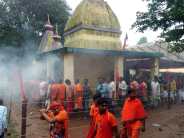 Last Monday Indra Dew also did Jalvarsha by Mahadev's Jalabhishek, fro