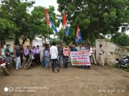 CLC II Phase Memorandum submitted by the NSUI workers in the demand fo