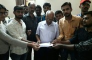 Students' demand for admission in REWA APSU, Protect at University