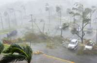 Warning for weather condition