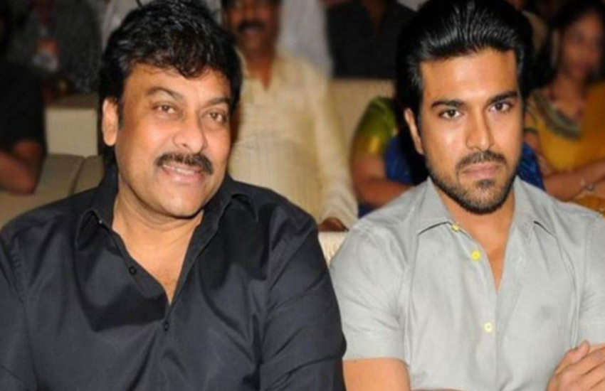 chiranjeevi and ram charan