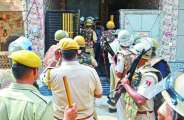 Fatehpur sikar Communal Tension live photos