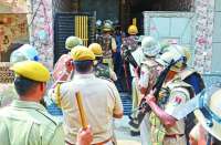 Fatehpur sikar Communal Tension live photos