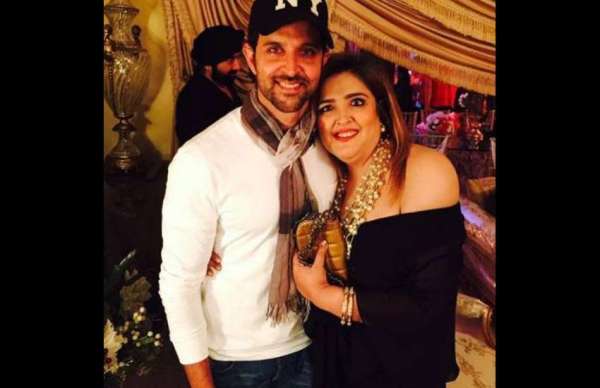 hrithik roshan and her sister sunaina life story he save her life