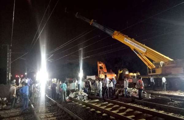 Speed of 45 trains lasted for 7½ hours