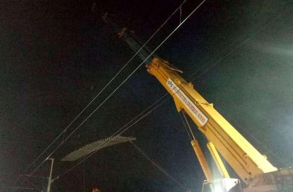 Speed of 45 trains lasted for 7½ hours